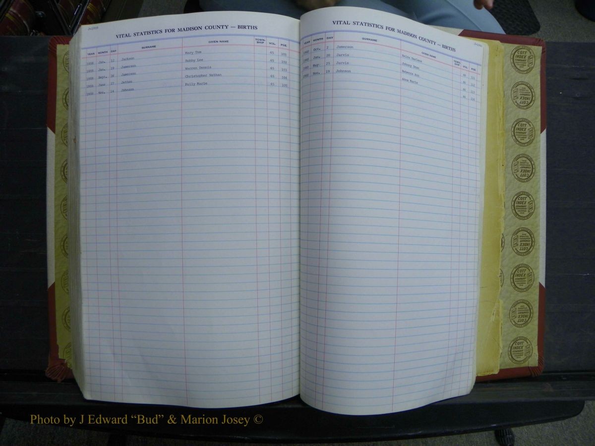 Madison Births, Delayed  + Book 1, A-K 530.JPG