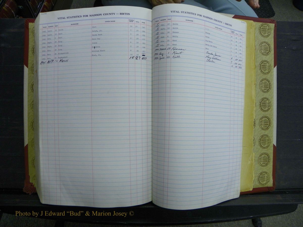 Madison Births, Delayed  + Book 1, A-K 550.JPG