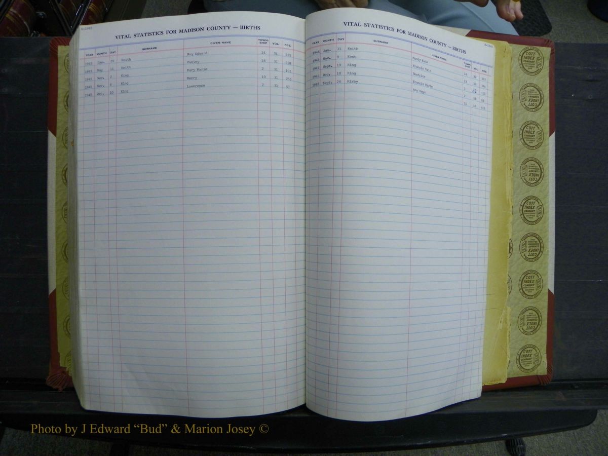 Madison Births, Delayed  + Book 1, A-K 552.JPG