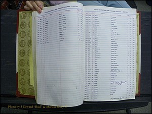 Madison Births, Delayed  + Book 1, A-K 257.JPG