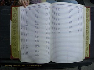 Madison Births, Delayed  + Book 1, A-K 271.JPG