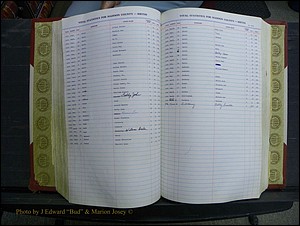Madison Births, Delayed  + Book 1, A-K 337.JPG