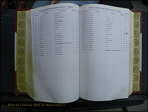 Madison Births, Delayed  + Book 1, A-K 338.JPG