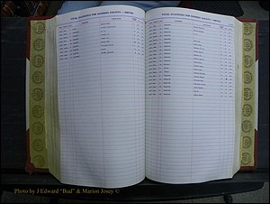 Madison Births, Delayed  + Book 1, A-K 366.JPG