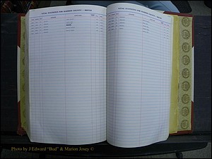 Madison Births, Delayed  + Book 1, A-K 532.JPG