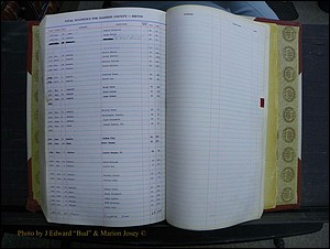 Madison Births, Delayed  + Book 1, A-K 535.JPG