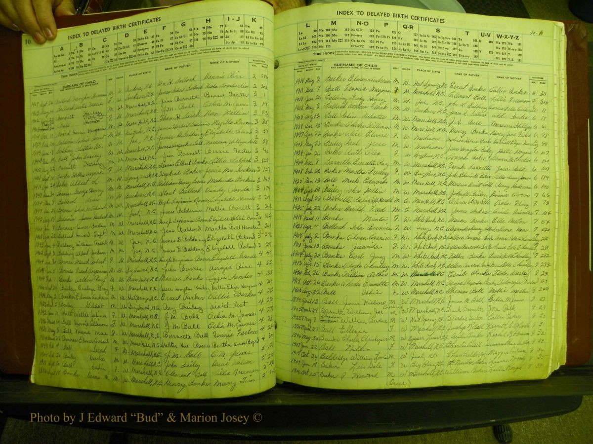 Madison Births, Delayed  + Book 1, A-K 010.JPG