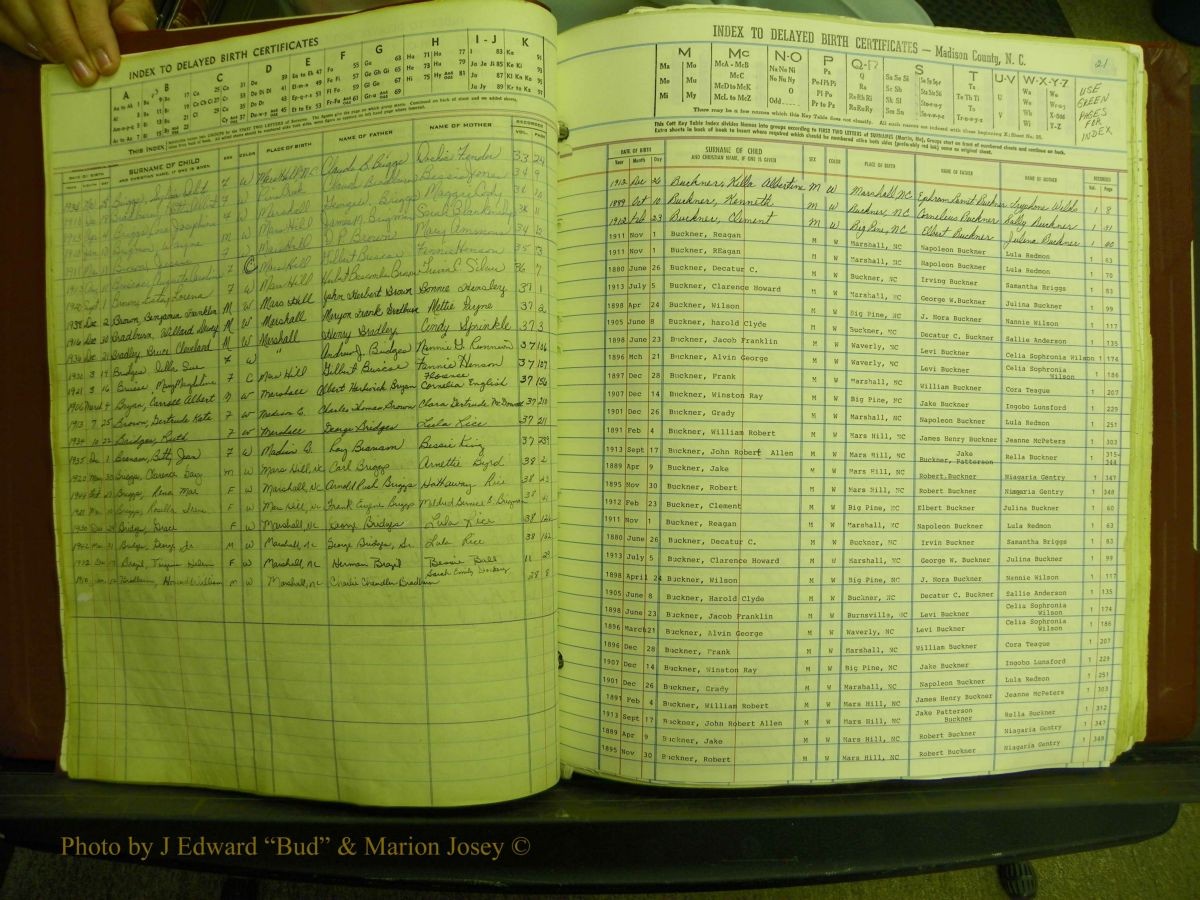 Madison Births, Delayed  + Book 1, A-K 024.JPG
