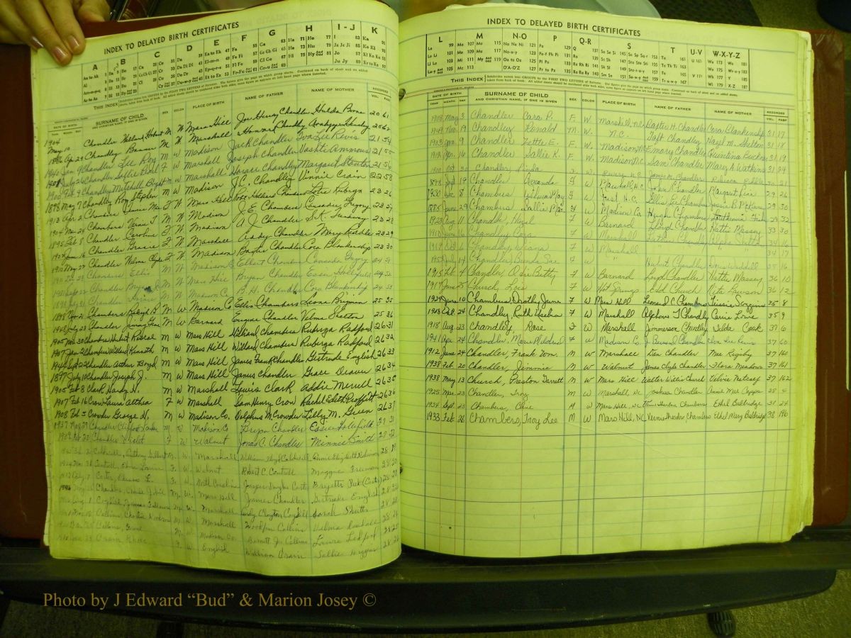 Madison Births, Delayed  + Book 1, A-K 034.JPG
