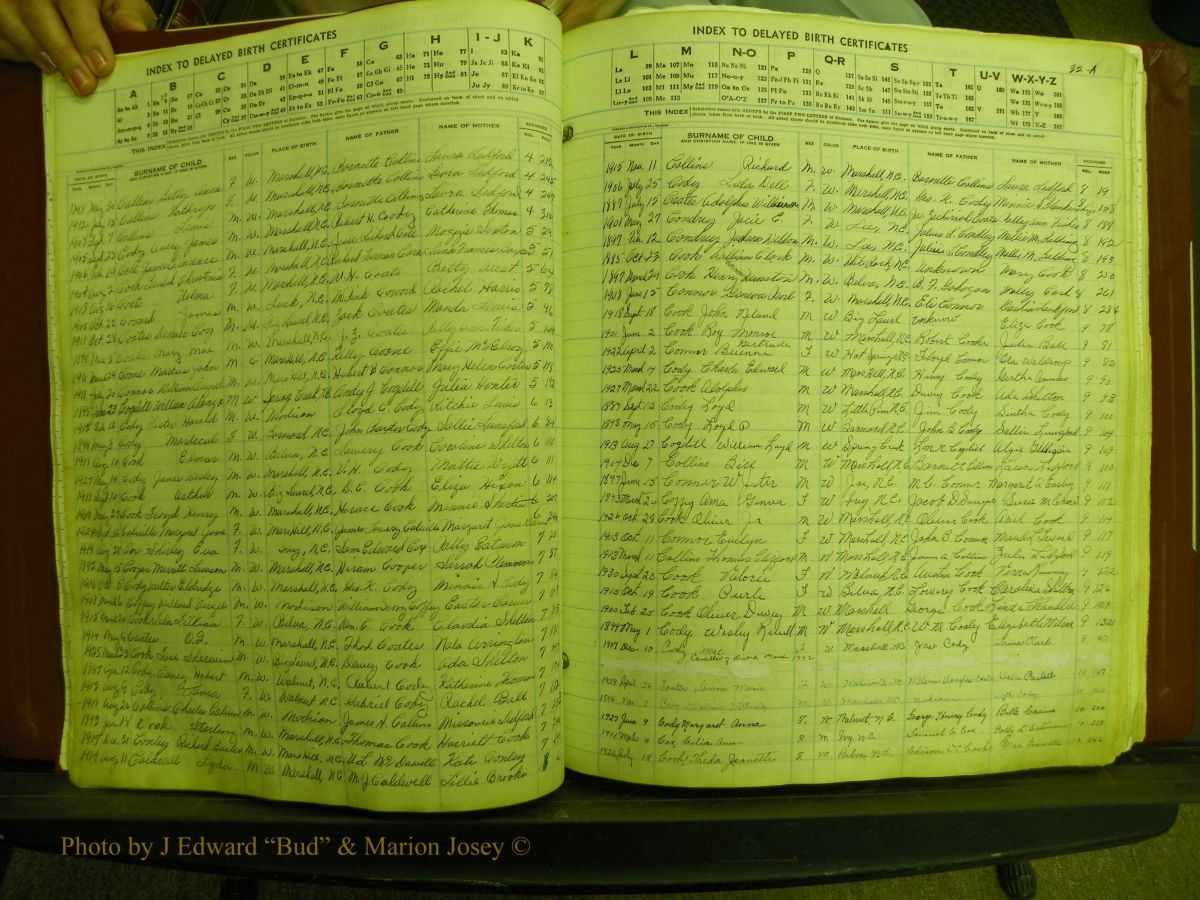 Madison Births, Delayed  + Book 1, A-K 040.JPG