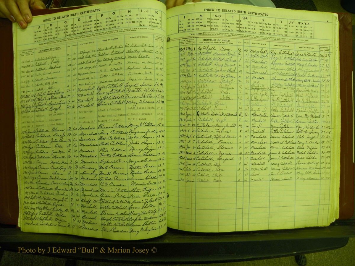 Madison Births, Delayed  + Book 1, A-K 045.JPG