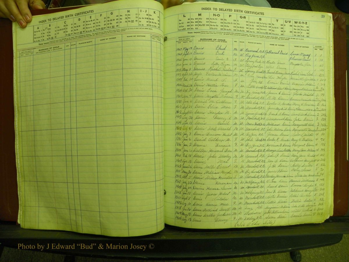 Madison Births, Delayed  + Book 1, A-K 046.JPG