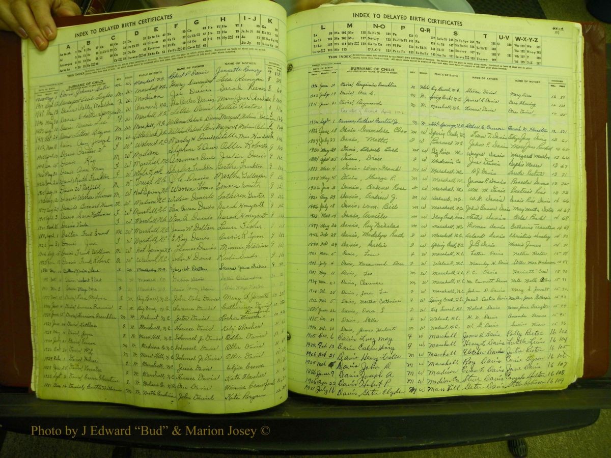 Madison Births, Delayed  + Book 1, A-K 047.JPG