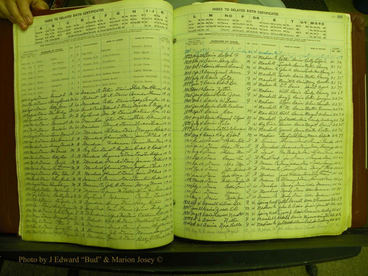 Madison Births, Delayed  + Book 1, A-K 048.JPG