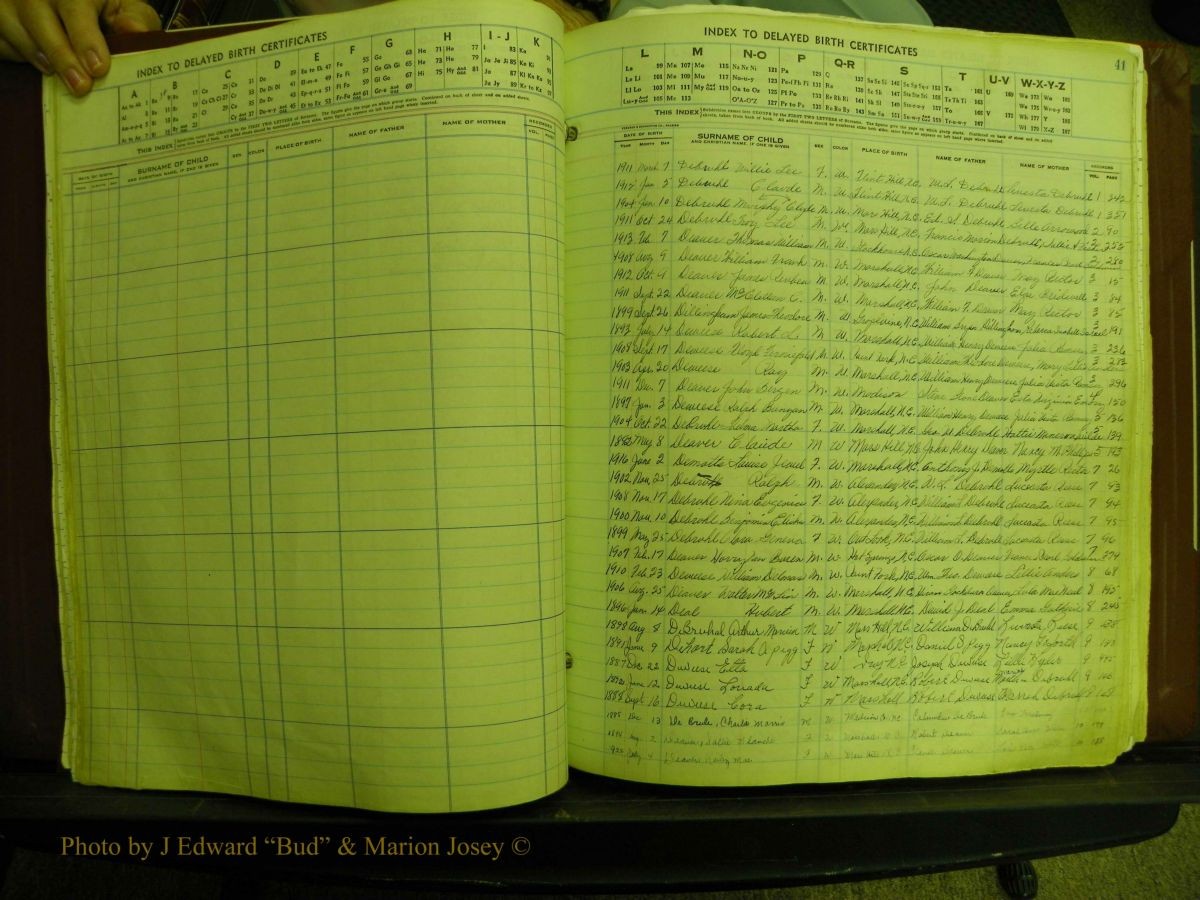 Madison Births, Delayed  + Book 1, A-K 049.JPG