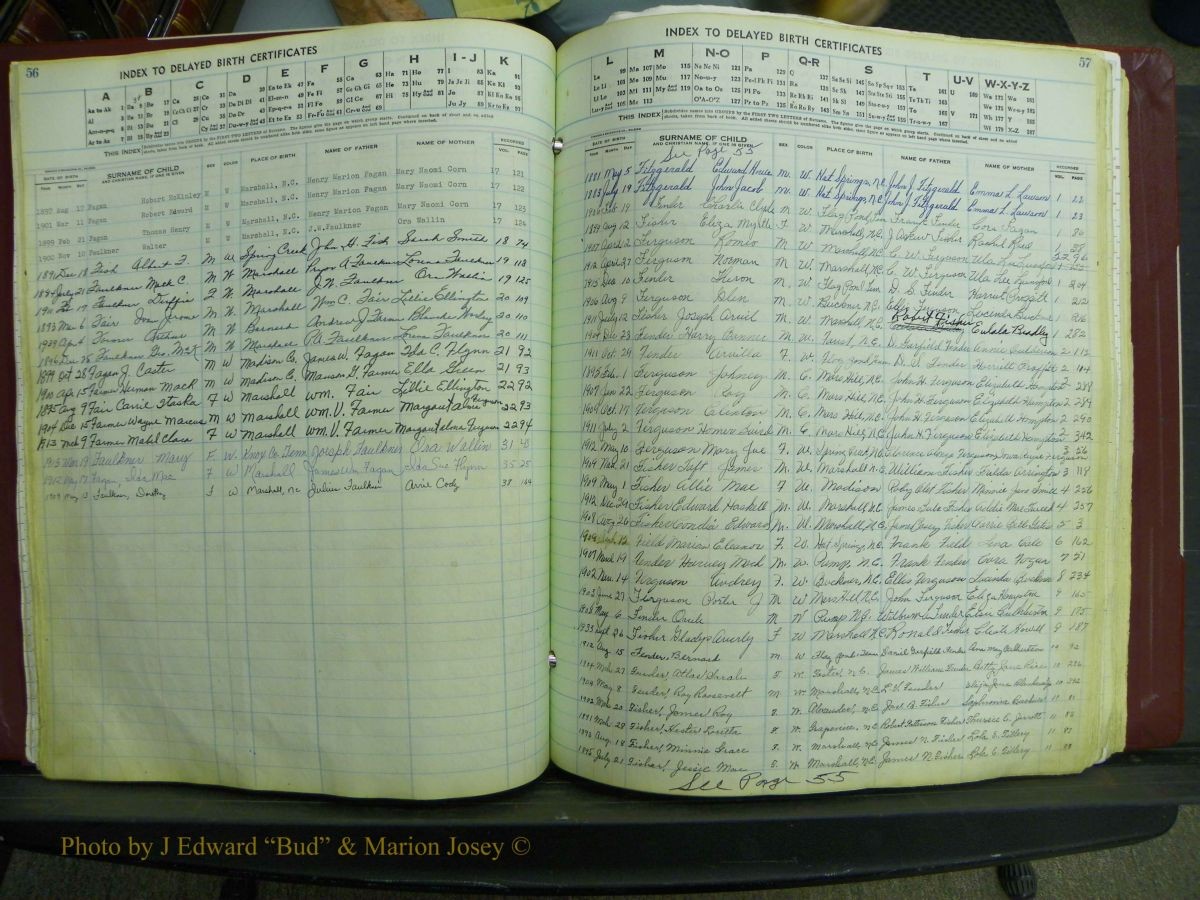 Madison Births, Delayed  + Book 1, A-K 060.JPG