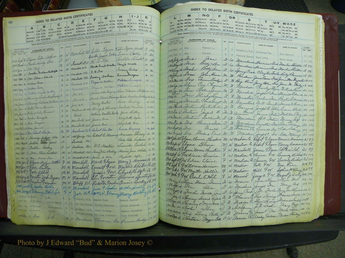 Madison Births, Delayed  + Book 1, A-K 063.JPG