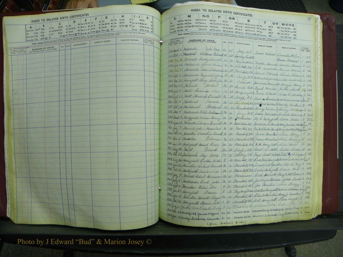Madison Births, Delayed  + Book 1, A-K 085.JPG