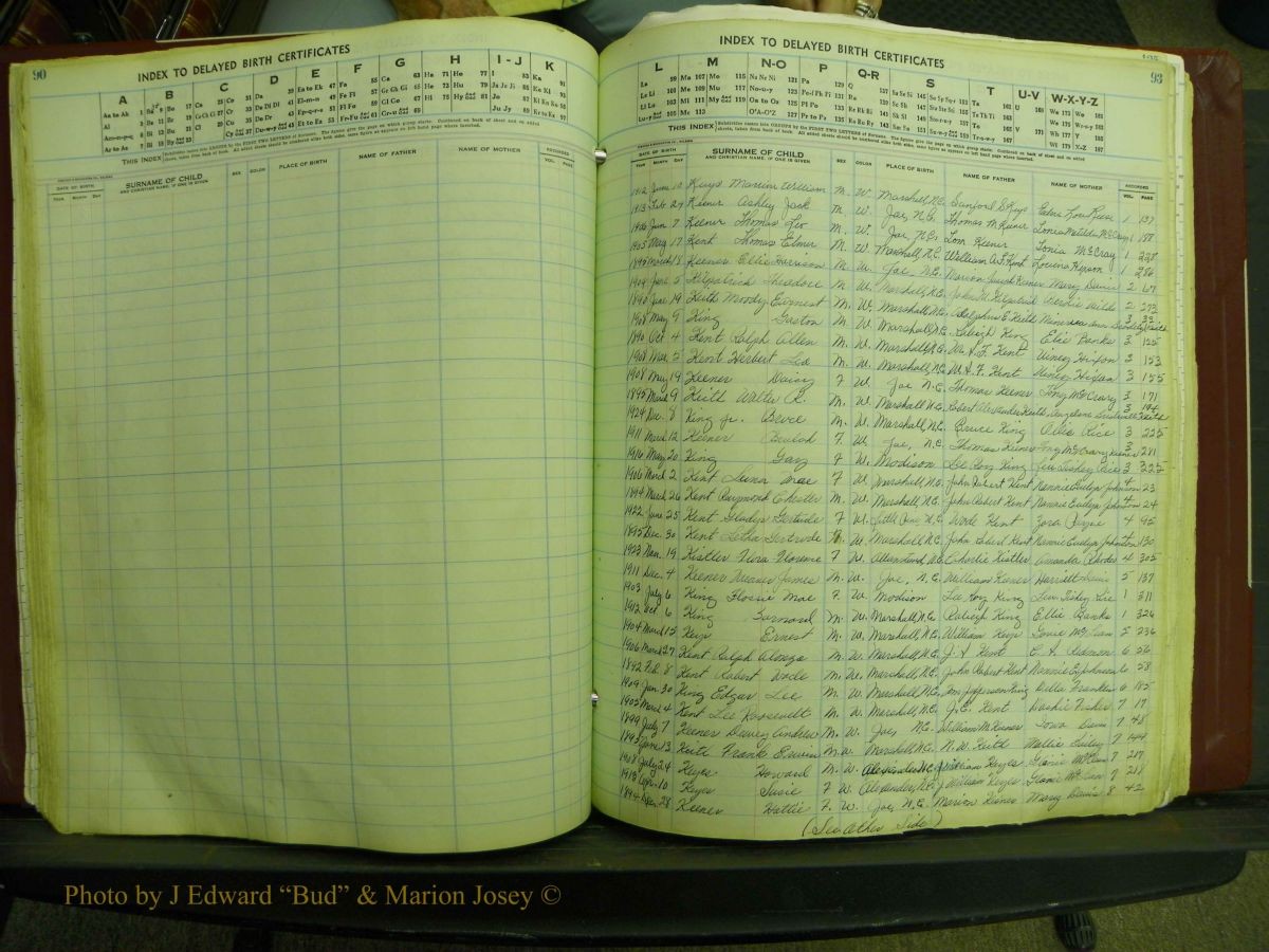 Madison Births, Delayed  + Book 1, A-K 096.JPG