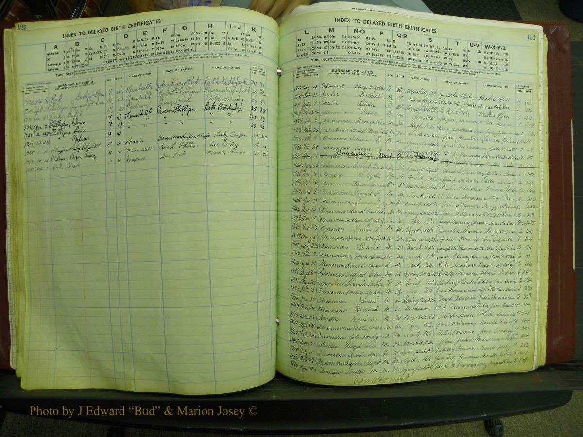Madison Births, Delayed  + Book 1, A-K 129.JPG