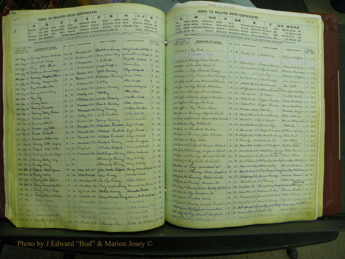 Madison Births, Delayed  + Book 1, A-K 136.JPG