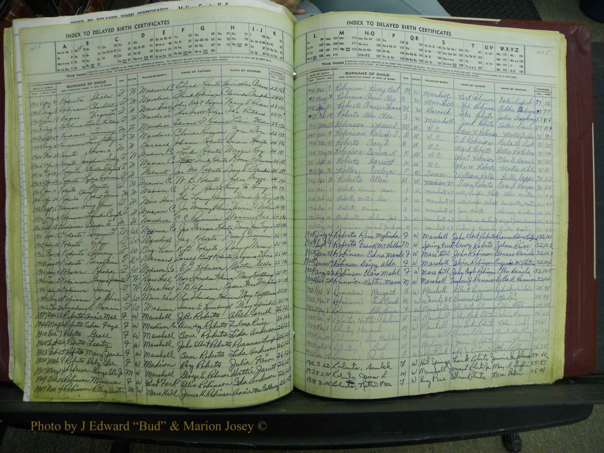 Madison Births, Delayed  + Book 1, A-K 155.JPG