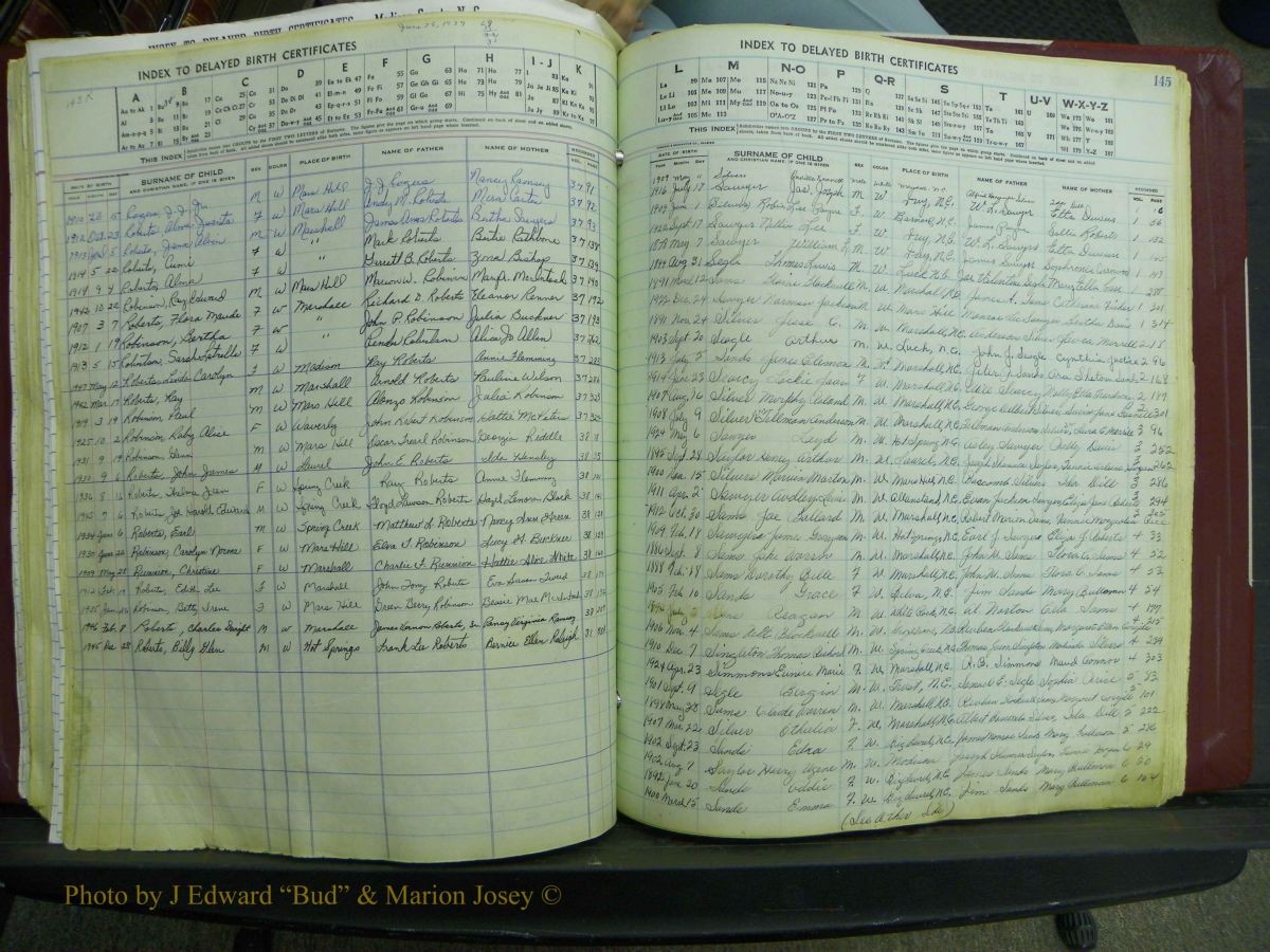 Madison Births, Delayed  + Book 1, A-K 157.JPG