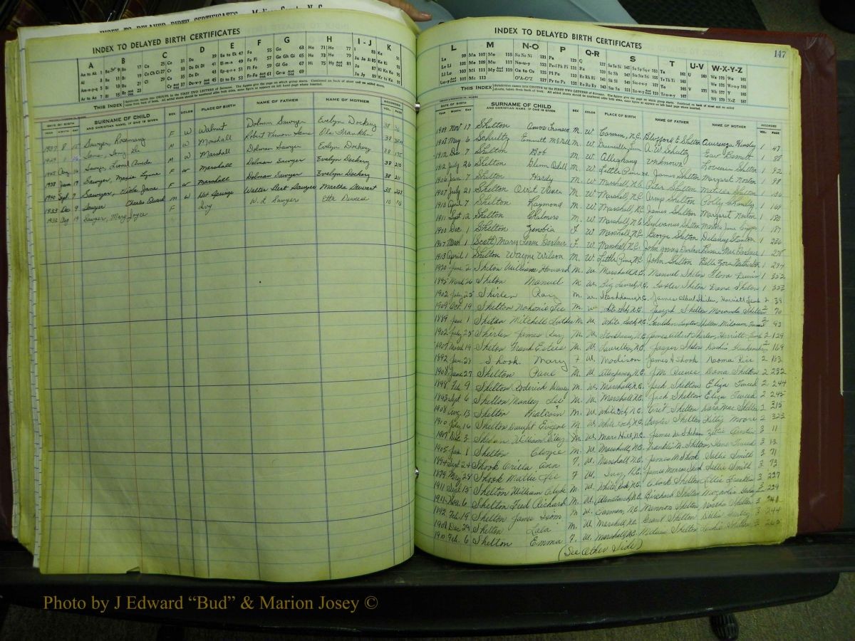 Madison Births, Delayed  + Book 1, A-K 159.JPG
