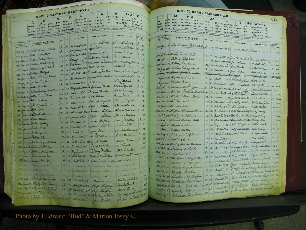 Madison Births, Delayed  + Book 1, A-K 160.JPG