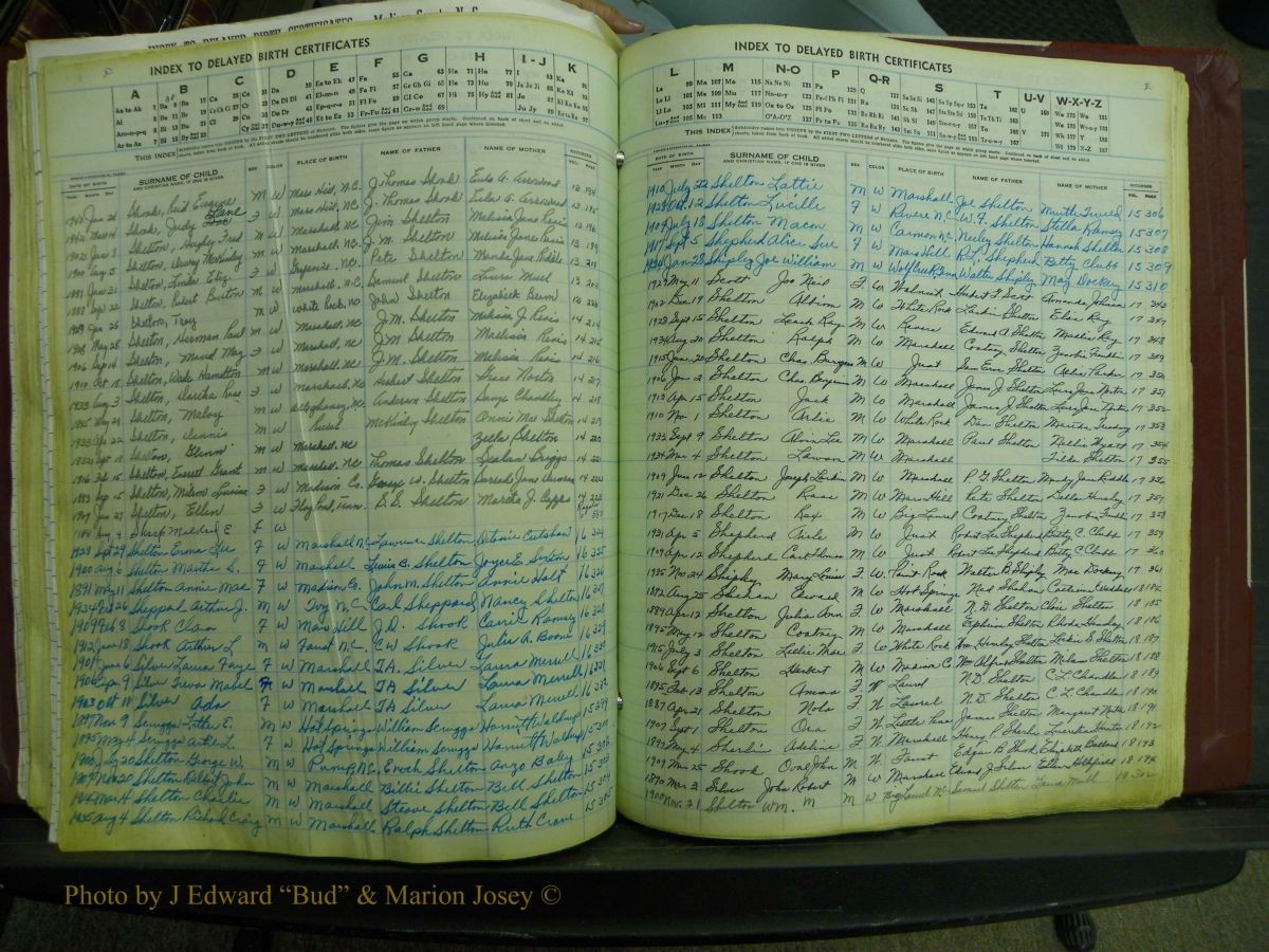 Madison Births, Delayed  + Book 1, A-K 162.JPG