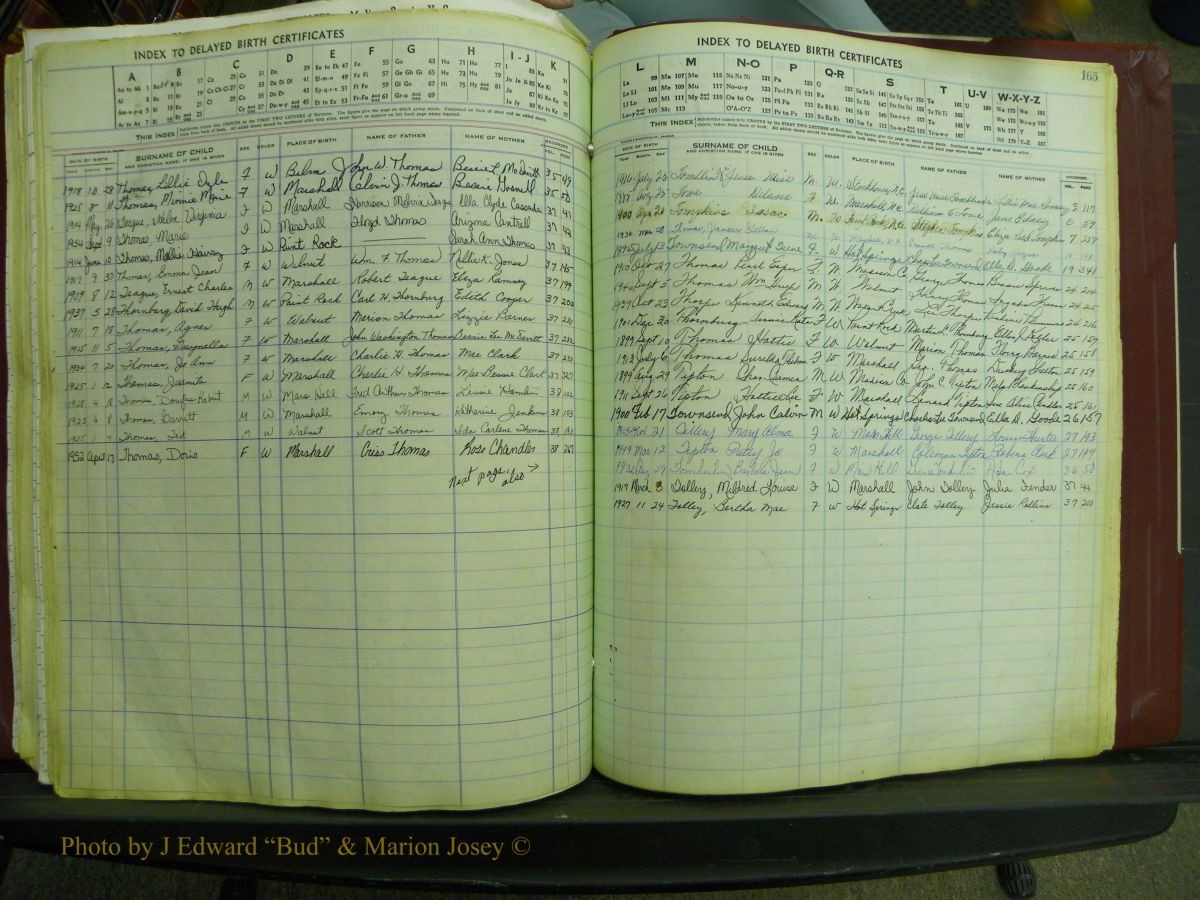 Madison Births, Delayed  + Book 1, A-K 178.JPG
