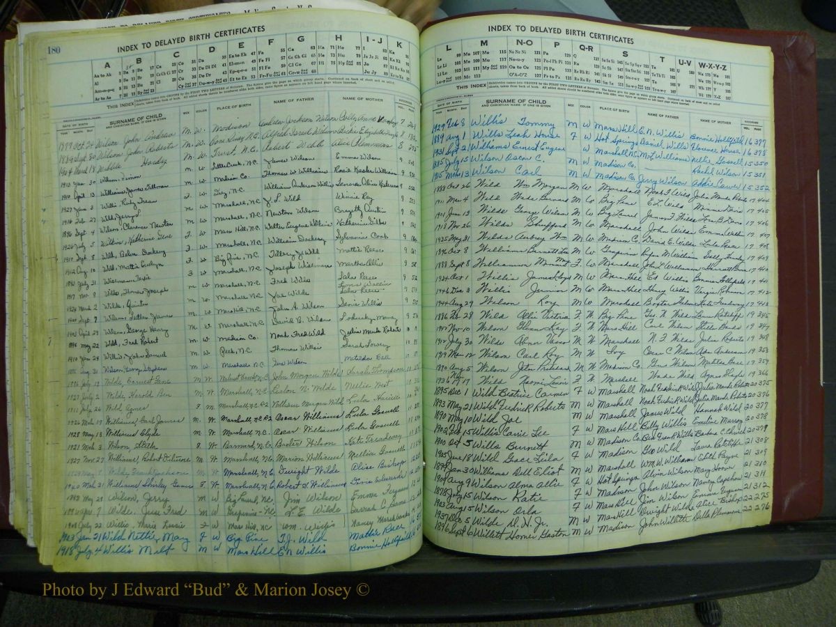 Madison Births, Delayed  + Book 1, A-K 192.JPG