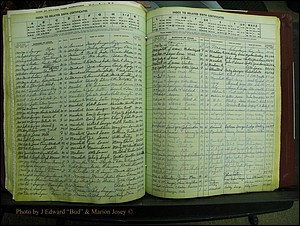 Madison Births, Delayed  + Book 1, A-K 158.JPG