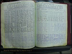 Madison Births, Delayed  + Book 1, A-K 165.JPG