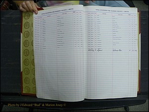 Madison Births & Deaths, Book 2, L-Z, + Delayed Book 2 011.JPG