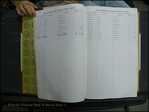 Madison Births & Deaths, Book 2, L-Z, + Delayed Book 2 019.JPG