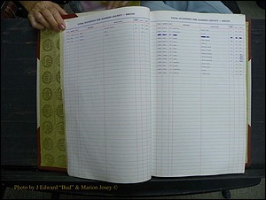 Madison Births & Deaths, Book 2, L-Z, + Delayed Book 2 020.JPG