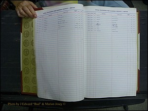 Madison Births & Deaths, Book 2, L-Z, + Delayed Book 2 022.JPG