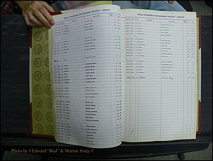 Madison Births & Deaths, Book 2, L-Z, + Delayed Book 2 030.JPG