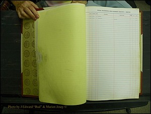 Madison Births & Deaths, Book 2, L-Z, + Delayed Book 2 032.JPG