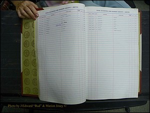 Madison Births & Deaths, Book 2, L-Z, + Delayed Book 2 035.JPG