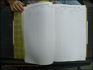 Madison Births & Deaths, Book 2, L-Z, + Delayed Book 2 037.JPG