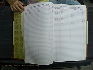 Madison Births & Deaths, Book 2, L-Z, + Delayed Book 2 041.JPG