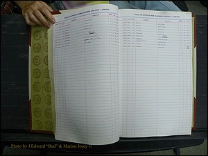 Madison Births & Deaths, Book 2, L-Z, + Delayed Book 2 042.JPG