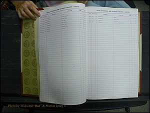 Madison Births & Deaths, Book 2, L-Z, + Delayed Book 2 046.JPG