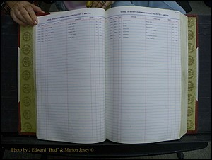 Madison Births & Deaths, Book 2, L-Z, + Delayed Book 2 053.JPG