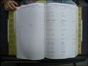 Madison Births & Deaths, Book 2, L-Z, + Delayed Book 2 061.JPG