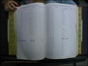 Madison Births & Deaths, Book 2, L-Z, + Delayed Book 2 064.JPG