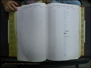 Madison Births & Deaths, Book 2, L-Z, + Delayed Book 2 065.JPG