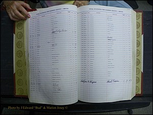 Madison Births & Deaths, Book 2, L-Z, + Delayed Book 2 067.JPG